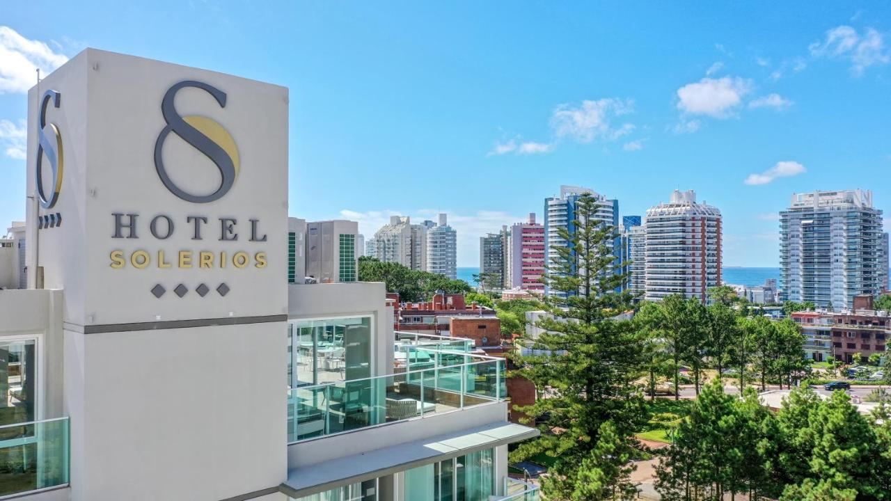 Hotel Solerios 埃斯特角城 外观 照片